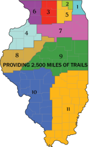 Illinois Snowmobile Trails