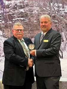 2021 American Council of Snowmobile Associations winner of Snowmobiler of the Year Bill Brown
