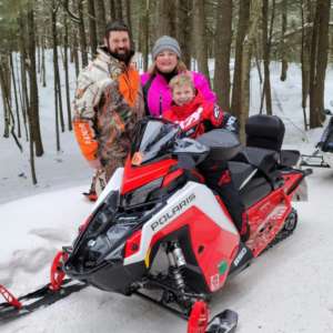 ACSA Snowmobile Family of the Year